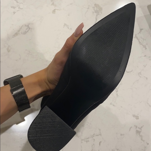 Black Steve Madden booties - Picture 3 of 3